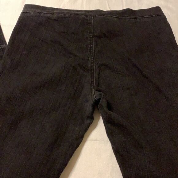 21 Denim large black jeggings - Picture 2 of 9